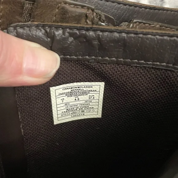 Merrell Women's Captiva Launch 2 Waterproof Boot in Cinnamon Molasses Size 7 - Picture 2 of 13